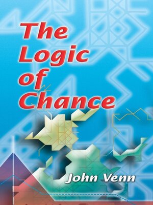 cover image of The Logic of Chance